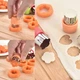 Форма для фігурного нарізування овочів/фруктів форма Нарцис (СІ-000335-цн) - зображення 9