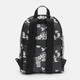 Рюкзак чоловічий 7л вміщує формат А4 Guess HMMIGS-P4411-GYM GREY MULTI Чорний (7625408055594) - зображення 3