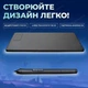 Графический планшет для рисования 35.5x25см для Windows, Android, MacOS DKWAY 10M12 - изображение 2