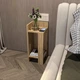 Тумба прикроватная открытая Osby 25 см в спальню ДСП 600х250х266 мм Дуб крафт - изображение 1
