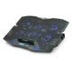 Охлаждающая подставка для ноутбука до 17 дюймов Ice Coorel K-8 Led Blue 6xfans - изображение 2