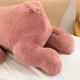 Мягкая игрушка обнимашка Hippo Гиппопотам Бегемот 50 см My Kigu Плюшевый Розовый (9074/50) - изображение 6