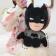 М'яка іграшка обіймашка DC Chibi Batman Чібі Бетмен З Великою Головою 85 см My Kigu Плюшевий Сірий (9077/85) - зображення 2