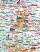 Україна. Туристична карта, м-б 1:1 250 000. Картографія - изображение 5