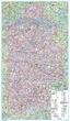 Хмельницька область. Політико-адміністративна карта, м-б 1:250 000. Картографія - зображення 3