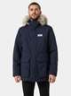 Парка мужская Helly Hansen Reine Parka 53630-597 S Темно-синяя (7040056871332) - изображение 1