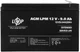 Акумуляторна батарея LogicPower AGM Extended service life LPM 12V-9Ah (LP3866) - зображення 3