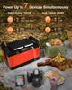 Зарядная станция CTECHi GT1500 1210Wh | 1200W Orange - изображение 2
