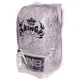 Перчатки боксерские кожаные TOP KING Super Snake TKBGSS-02 (размер 8 oz, Белый-серебряный) - изображение 5