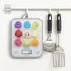 Весы кухонные Tefal Optiss Cake Pops BC50D4V0 - изображение 5