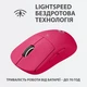 Миша бездротова Logitech G Pro X Superlight Wireless Magenta (910-005956) - зображення 3