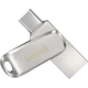 Флешка USB Type-C 1 TB SanDisk Ultra Dual Luxe Silver (SDDDC4-1T00-G46) - зображення 2