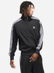 Bluza sportowa męska rozpinana adidas Adicolor Classics Firebird IJ7058 S Czarna (4066761458487) - obraz 1