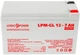 Аккумуляторная батарея LogicPower Гелевая LPM-GL 12V 7Ah (LP6560) - изображение 2