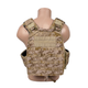 Плитоноска Emerson CP Style Adaptive Vest Heavy Version Пиксель - зображення 3