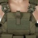 Плитоноска Emerson BlueLabel Quick Release 094K Plate Carrier Оливковий - зображення 7