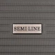Чемодан Semi Line DAS302923 T5711-3 28 (L) Темно-серый (5903563571138) - изображение 8