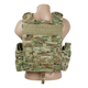 Плитоноска LBT-6094А-RS Plate Carrier М Мультикам - изображение 5