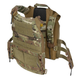 Полегшений бронежилет Emerson BlueLabel Quick Release Jump Plate Carrier 2.0 Мультикам - зображення 4