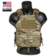 Плитоноска Emerson BlueLabel LAVC Assault Plate Carrier with ROC Мультикам - зображення 8