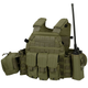 Плитоноска Emerson LBT6094A Plate Carrier с подсумками Оливковый - изображение 5