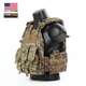 Плитоноска Emerson BlueLabel Quick Release 094K Plate Carrier Мультикам - изображение 6