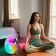 Нічник Light Sound Machine N70 RGB з Bluetooth колонкою та годинником (35569) - зображення 4