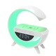 Нічник Light Sound Machine RGB BT-3401з Bluetooth колонкою, будильником, годинником і бездротовою зарядкою (35572) - зображення 7