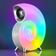 Нічник Light Sound Machine N70 RGB з Bluetooth колонкою та годинником (35569) - зображення 9