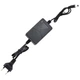 Блок питания универсальный RIAS 1220 12V 2A 5.5х2.5 мм Black (3_05566) - изображение 2