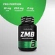 Підняття рівня тестостерону BioTech ZMB 60 капсул цинк магній В6 в упаковці (VMD-1206040) - зображення 2