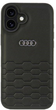 Etui Audi Synthetic Leather do Apple iPhone 16 Plus Black (6955250228435) - obraz 1