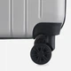 Чемодан Semi Line DAS302942 T5762-3 24 (M) Светло-серый (5903563576232) - изображение 7