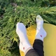Жіночі шкарпетки NiceSocks із Сердечками, Три пари/36-40р. - зображення 3