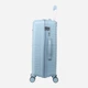 Чемодан Semi Line DAS302959 T5780-1 20 (S) Голубой (5903563578014) - изображение 3