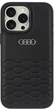 Etui Audi Synthetic Leather do Apple iPhone 16 Pro Max Black (6955250228442) - obraz 1