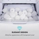 Льодогенератор генератор льда Klarstein Coolio Ice цвет белый (10034462) - изображение 3
