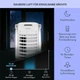 Охладитель воздуха увлажнитель воздухоочиститель вентилятор klarstein Maxfresh BK белый с серым (10029393) - изображение 5