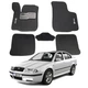 Килимки в салон передні EVA для Skoda Octavia Tour 1996-2010 (Металевий підп'ятник) Різний Колір 2 шт - изображение 8