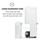 Осушувач Klarstein DryFy Connect 50 Wi-Fi компресійний 50л/д 45-55м² колір білий (10034435) - зображення 3