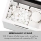 Льодогенератор генератор льда klarstein Icefestival Bullet цвет серебристый (10035578) - изображение 5