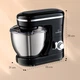Тестомес Klarstein Bella Mini 1200 Вт цвет черный (10037980) - изображение 4