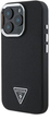 Панель Guess Hardcase Grained Triangle MagSafe для Apple iPhone 16 Pro Black (GUHMP16LPGTSPSK) - зображення 2