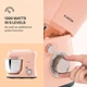 Кухонный миксер комбайн тестомес Klarstein Bella Pico 2G розовый (10036471) - изображение 3