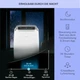 Напольний мобильный фреоновый кондиционер Iceblock Prosmart 12 000 БТЕ цвет белый (10034645) - изображение 3