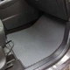 3D Коврики в салон EVA для Renault Grand Scénic III 2009- з підп'ятником Сірі-Сірий кант 5 шт - зображення 2