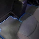 Килимки в салон EVA для Hyundai Elantra 5 2011-2016 з підп'ятником Червоні-Червоний кант 5 шт - изображение 3