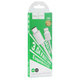 Кабель HOCO X88 Gratified charging data cable for Type-C white - изображение 2