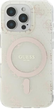 Etui Guess Hardcase IML 4G MagSafe do Apple iPhone 16 Pro Max White (GUHMP16XH4DTEH) - obraz 3