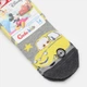 Дитячі шкарпетки бавовняні Conte Kids Disney 17С-135/1СПМ 363 14 р Сіро-жовті (4810226332832) - зображення 2